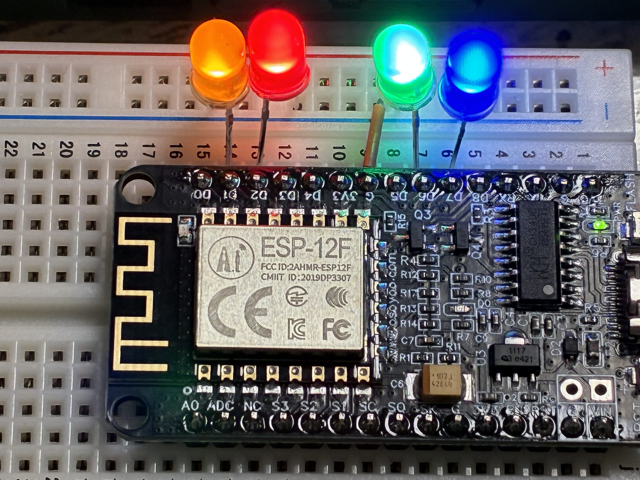 NodeMCUでWifi制御