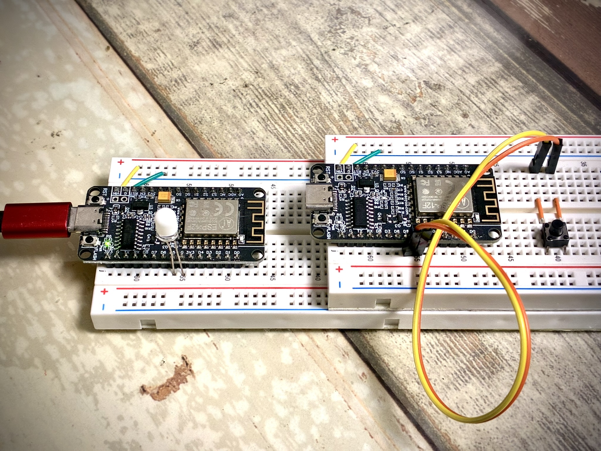 NodeMCUでWifi制御