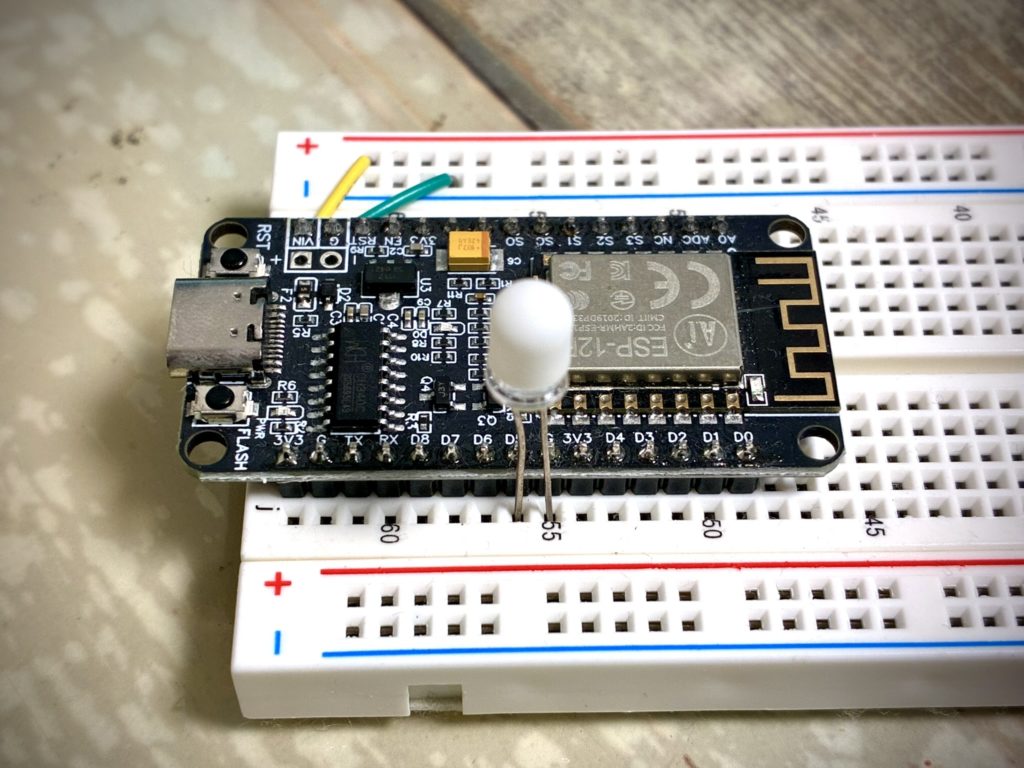 NodeMCUでWifi制御