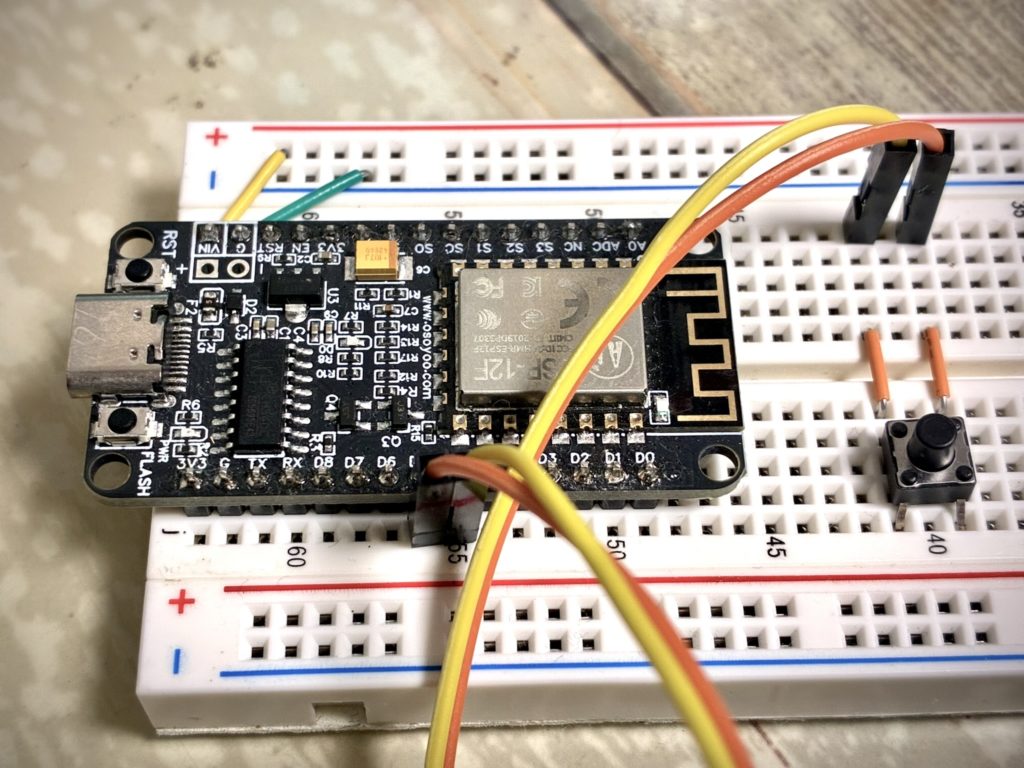 NodeMCUでWifi制御